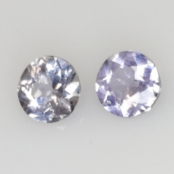 1,14ct Spinell rund Größe 5,3-5,4mm