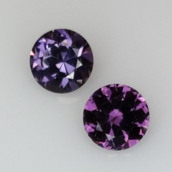 1,71ct Spinell rund Größe 5,9-6,0mm