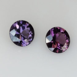 1,71ct Spinello rotondo misura 5,9-6,0mm