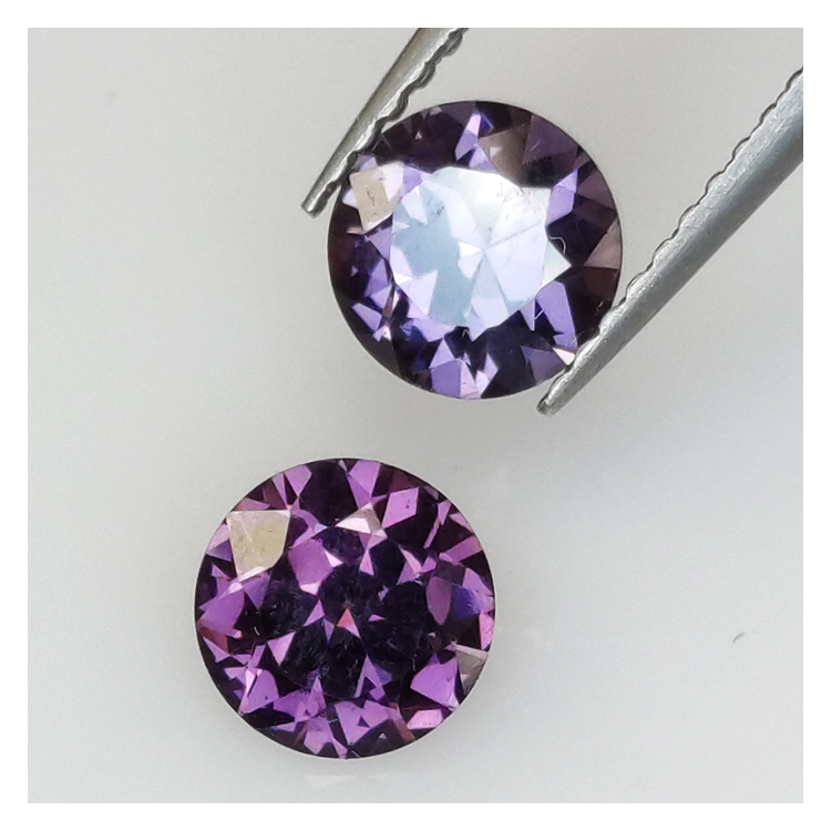 1,71ct Spinell rund Größe 5,9-6,0mm
