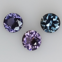 1,89ct Spinell rund Größe 5,5-5,6mm