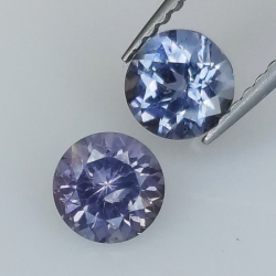 1,18ct Espinela Talla Redonda 5,1-5,2mm