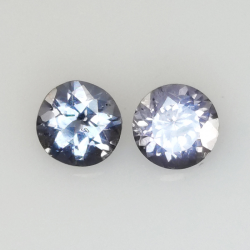 1,18ct Spinello rotondo misura 5,1-5,2mm