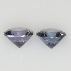 1,18ct Spinell rund Größe 5,1-5,2mm