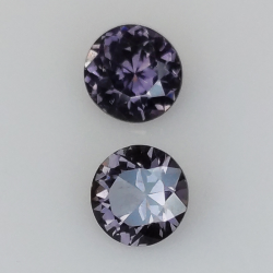 1,30ct Spinell rund Größe 5,3-5,5mm