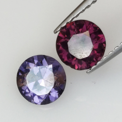 1,45ct Spinell rund Größe 5,6-5,7mm