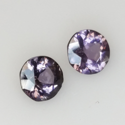 1,27ct Spinell rund Größe 5,3-5,4mm