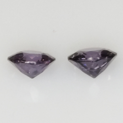 1,27ct Spinell rund Größe 5,3-5,4mm