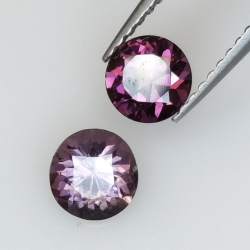 1,18ct Spinell rund Größe 5,1-5,2mm