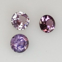 1,70ct Spinell rund Größe 5,1-5,2mm