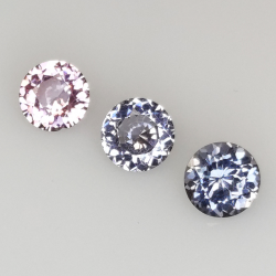1,54ct Spinell rund Größe 5,0-5,1mm