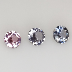 1,54ct Espinela Talla Redonda 5,0-5,1mm