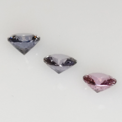 1,54ct Spinell rund Größe 5,0-5,1mm
