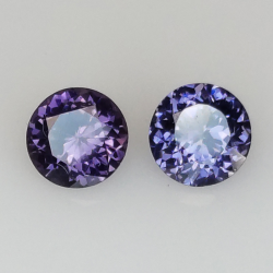 1,12ct Spinell rund Größe 5,0-5,1mm