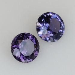 1,12ct Espinela Talla Redonda 5,0-5,1mm