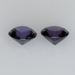 1,12ct Spinell rund Größe 5,0-5,1mm