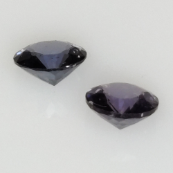 1,07ct Espinela Talla Redonda 5,1-5,2mm