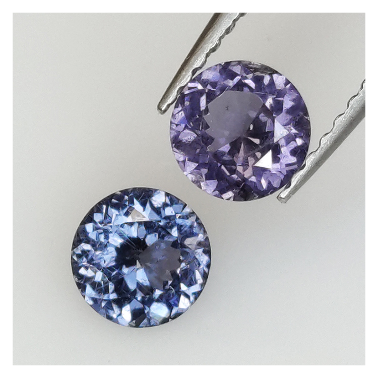 1,07ct Spinell rund Größe 5,1-5,2mm