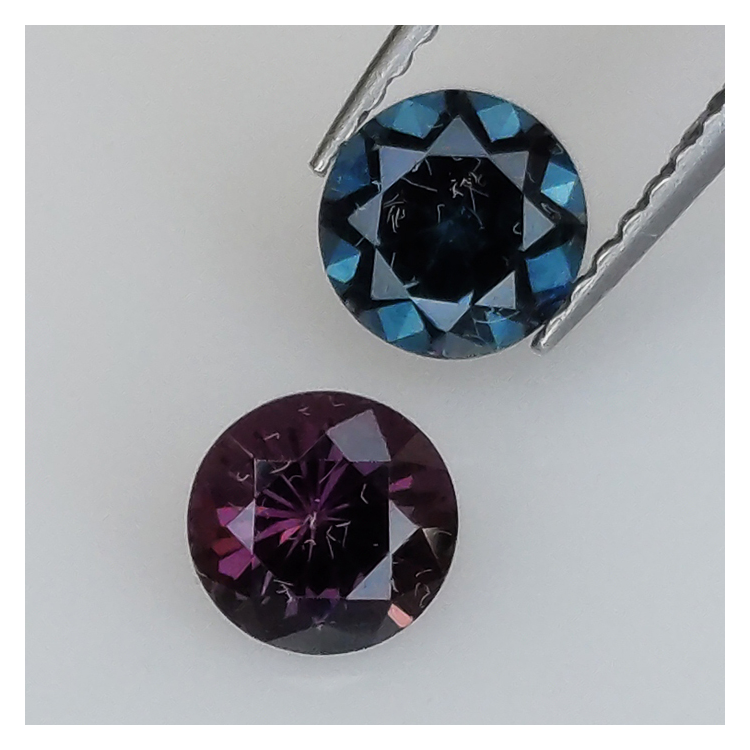 1,34ct Spinell rund Größe 5,2-5,3mm