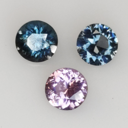1,41ct Spinell rund Größe 4,9-5,0mm