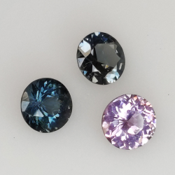 1,41ct Spinell rund Größe 4,9-5,0mm