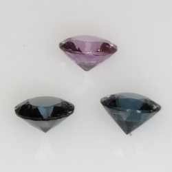1,41ct Spinell rund Größe 4,9-5,0mm
