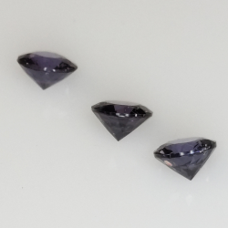 1,56ct Spinel Round Cut 4,9-5,0mm