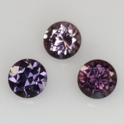 1,57ct Spinel Round Cut 4,9-5,0mm