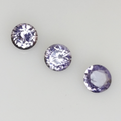 1,45ct Spinell rund Größe 4,9-5,0mm