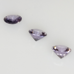 1,45ct Spinel Round Cut 4,9-5,0mm