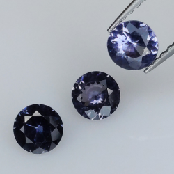 1,16ct Spinel Round Cut 4,5-4,6mm