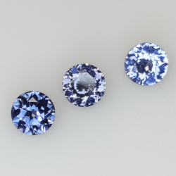 1,16ct Spinell rund Größe 4,5-4,6mm