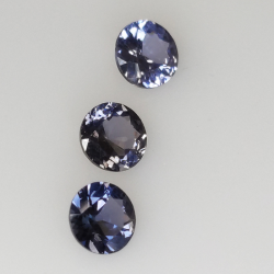 1,16ct Spinell rund Größe 4,5-4,6mm