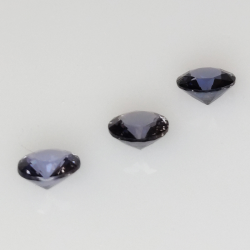 1,16ct Spinell rund Größe 4,5-4,6mm