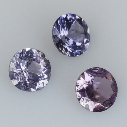 1,29ct Spinelle ronde Taille 4,7-4,8mm