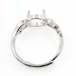 DIY 925 Silver Ring
