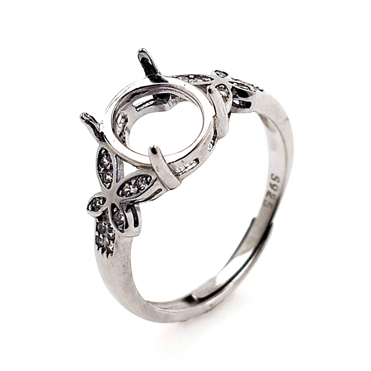 DIY 925 Silver Ring