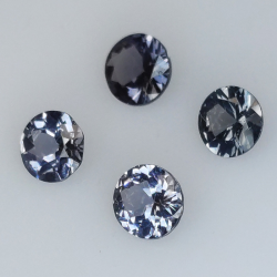 1,15ct Spinell rund Größe 4,1-4,2mm