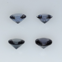 1,15ct Espinela Talla Redonda 4,1-4,2mm