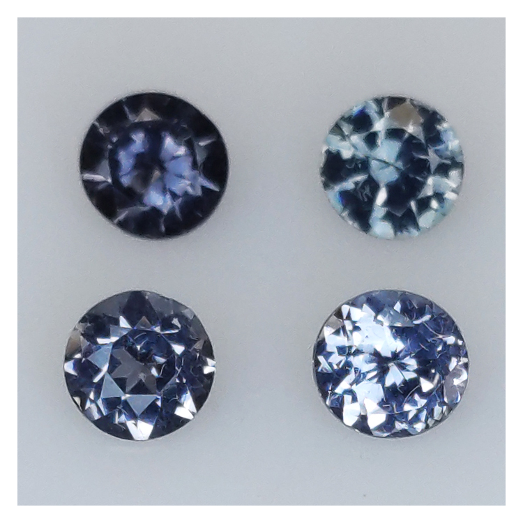 1,15ct Spinel Round Cut 4,1-4,2mm