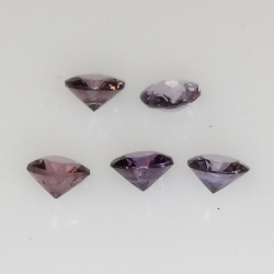1,12ct Espinela Talla Redonda 3,8-3,9mm