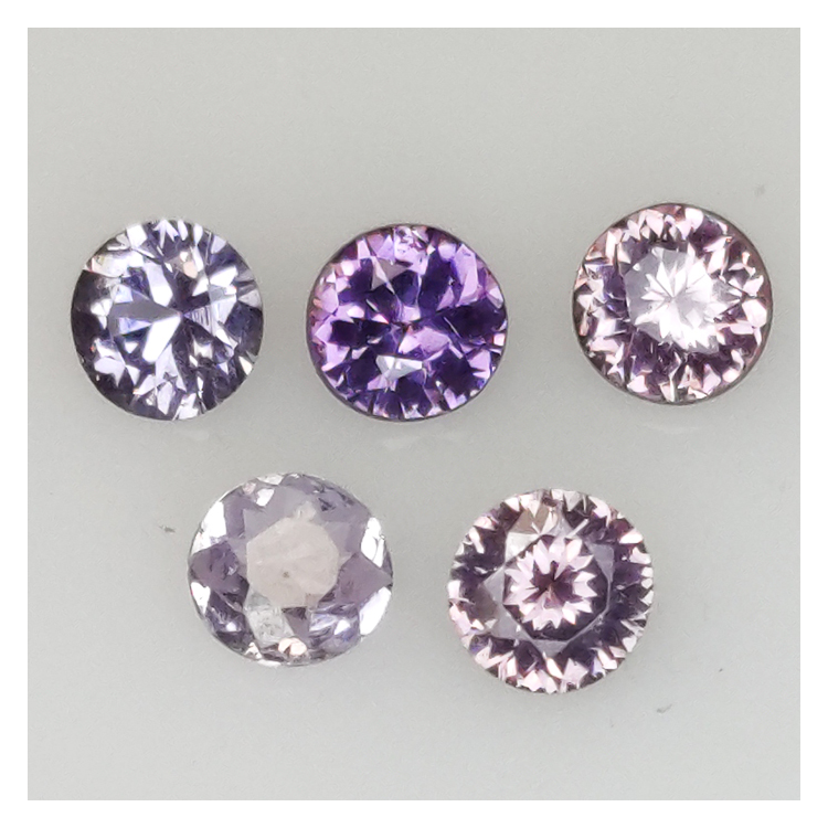 1,12ct Espinela Talla Redonda 3,8-3,9mm