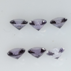 1,57ct Espinela Talla Redonda 3,9-4,0mm