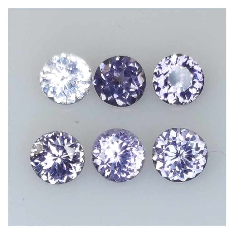 1,57ct Espinela Talla Redonda 3,9-4,0mm