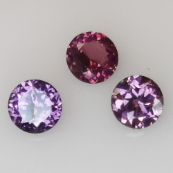 1,27ct Espinela Talla Redonda 4,7-4,8mm