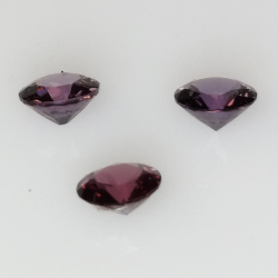 1,27ct Espinela Talla Redonda 4,7-4,8mm