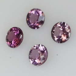 1,15ct Spinelle ronde Taille 4,0-4,1mm