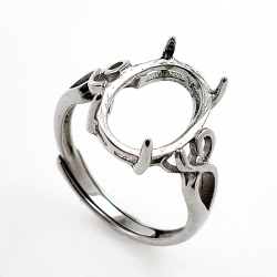 DIY 925 Silver Ring