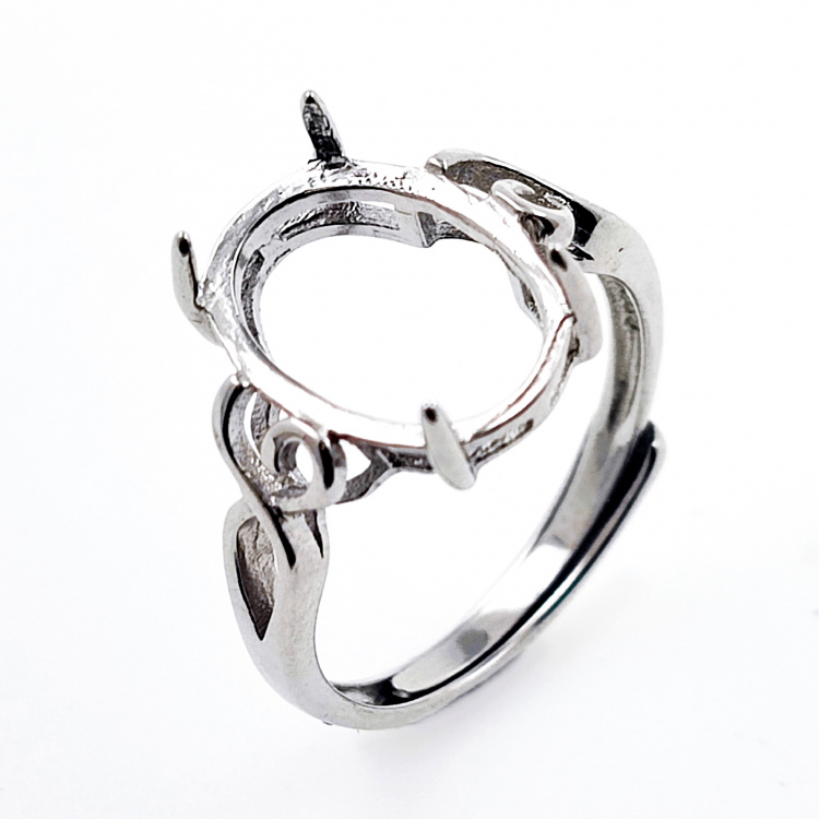 Bague en argent 925 DIY