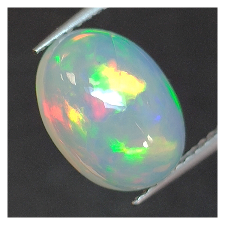 2,67ct Opale taglio ovale 11,3x8,5 mm